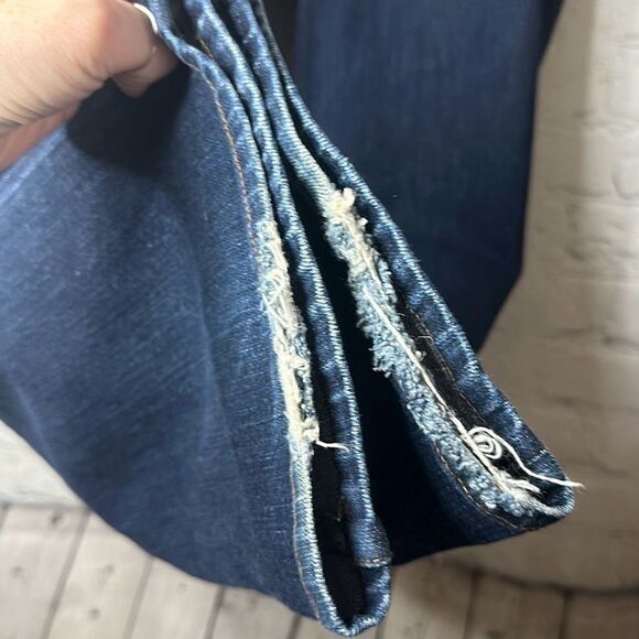 Lauren Ralph Lauren LRL Womens Dark Wash Classic Straight Jeans size 14 - Picture 3 of 11